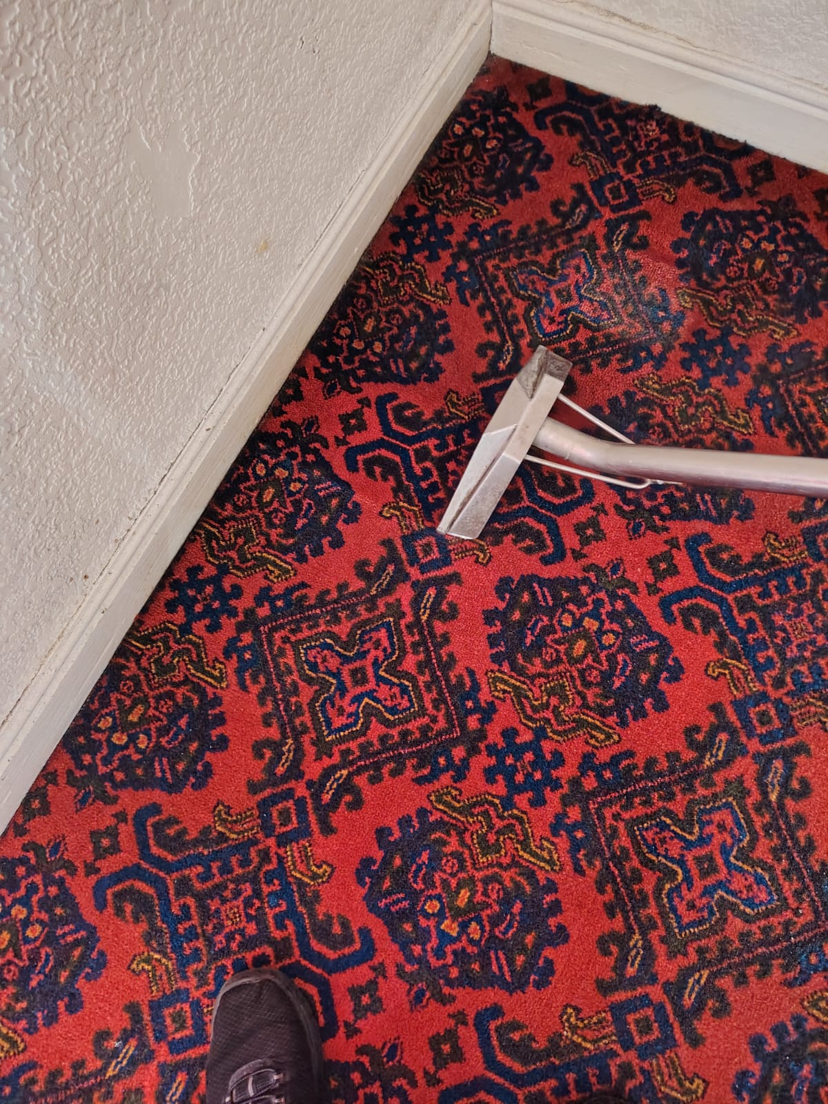 Carpet cleaning before and after photo 7